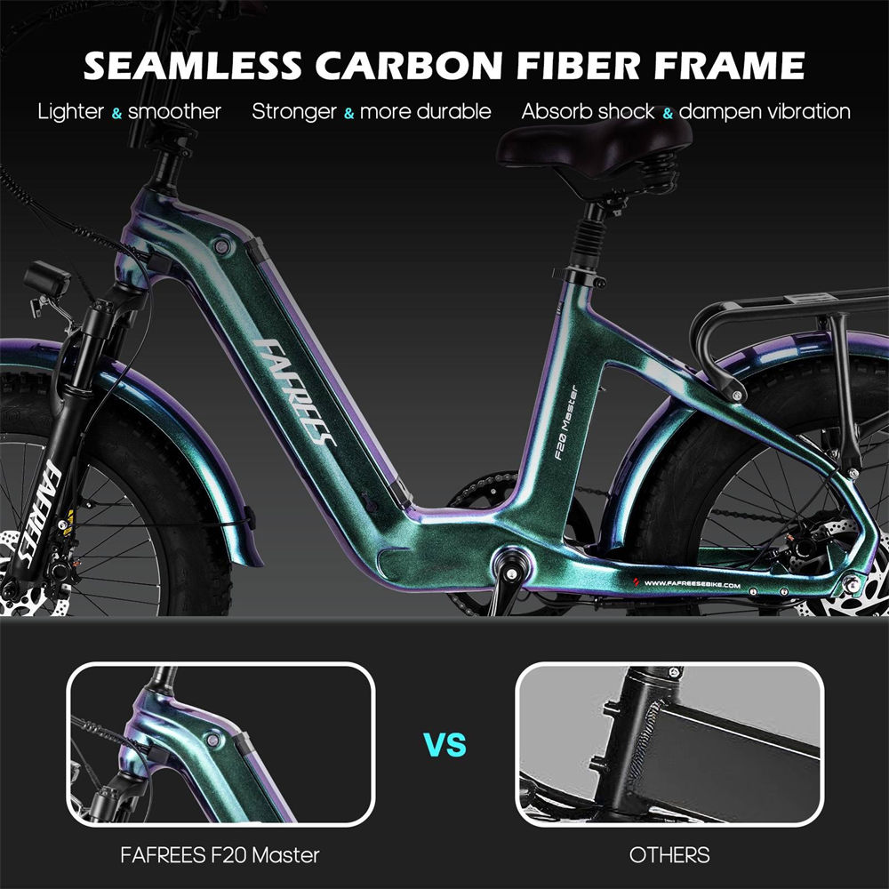 Seamless Carbon Fiber Frame