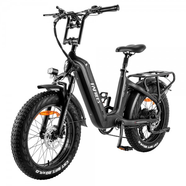 Fafrees F20 Master Carbon Fiber Fat Tire Electric Bike