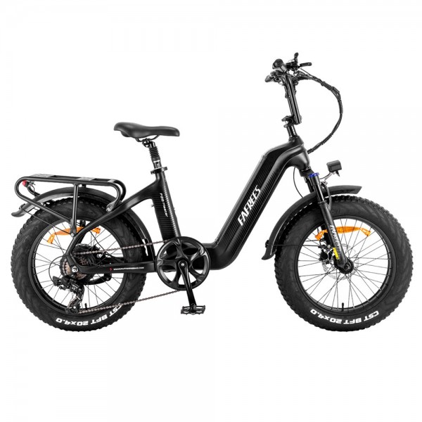 Fafrees F20 Master Carbon Fiber Fat Tire Electric Bike