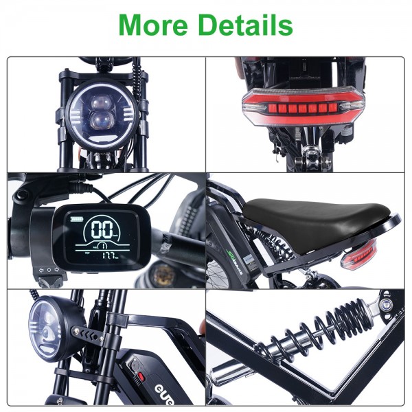 EUENI FXH009 Electric Mountain Bike