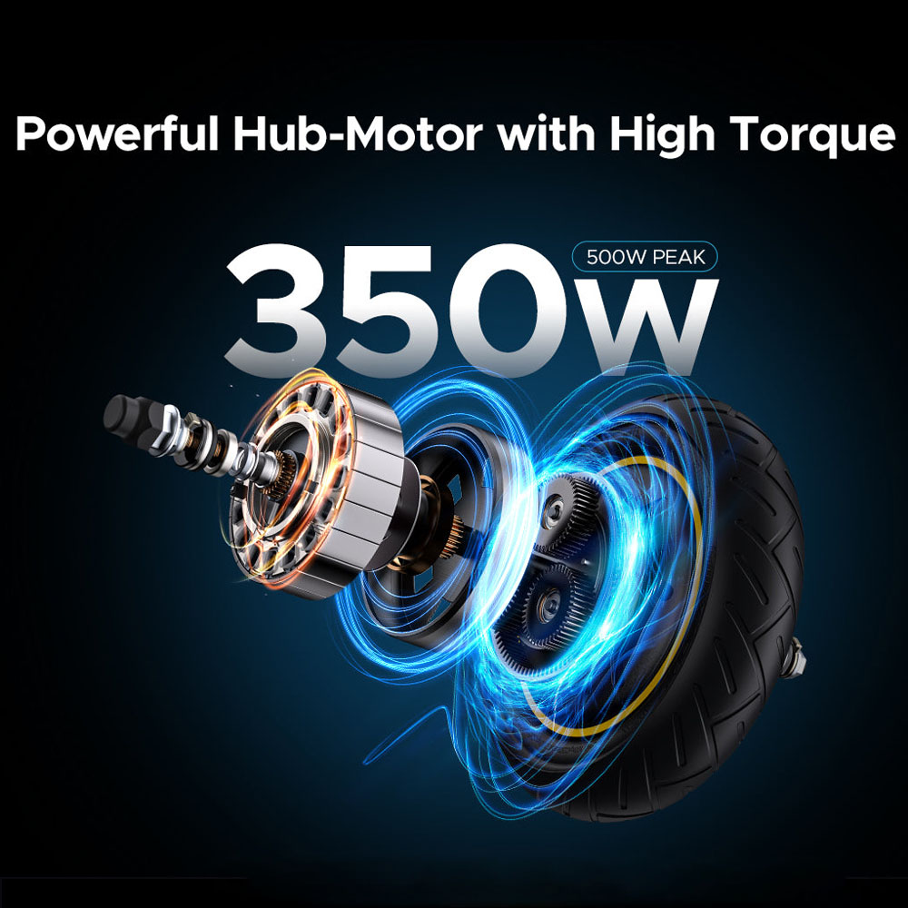 Powerful Hub-motor With High Torque
