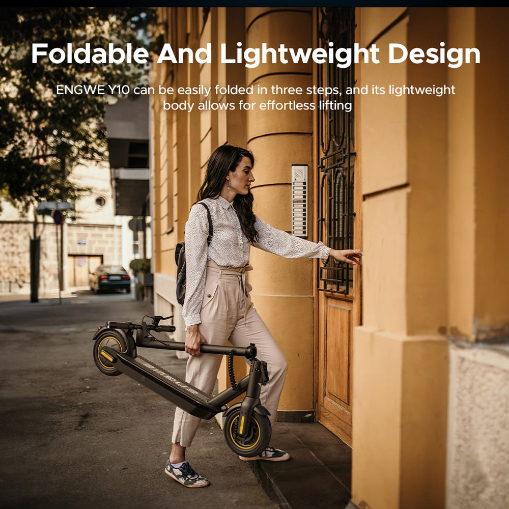 Foldable And Lightweight Design
