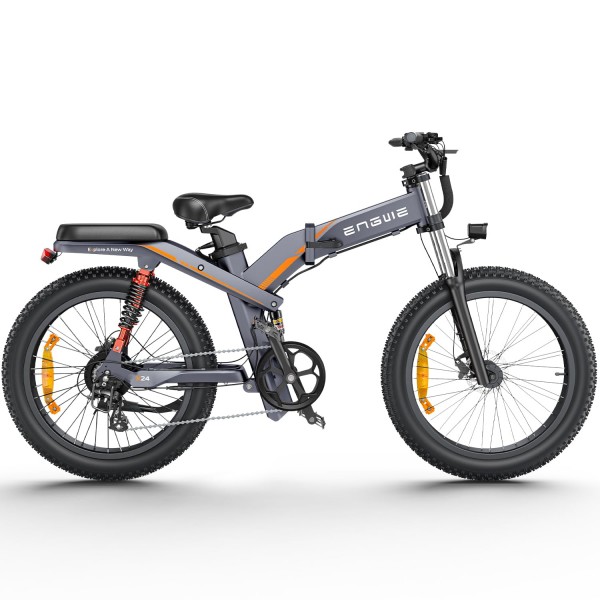 ENGWE X24 Fat Tire Electric Mountain Bike