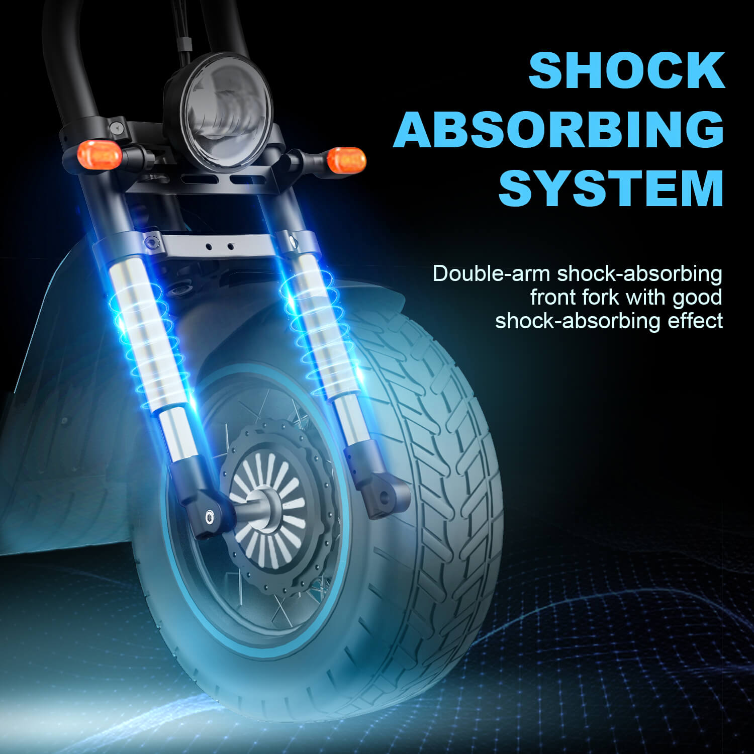 Comfortable Shock Absorption System