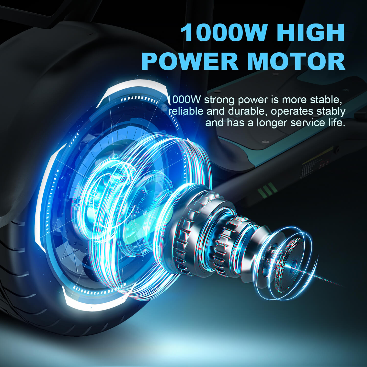 1000w High Power Motor