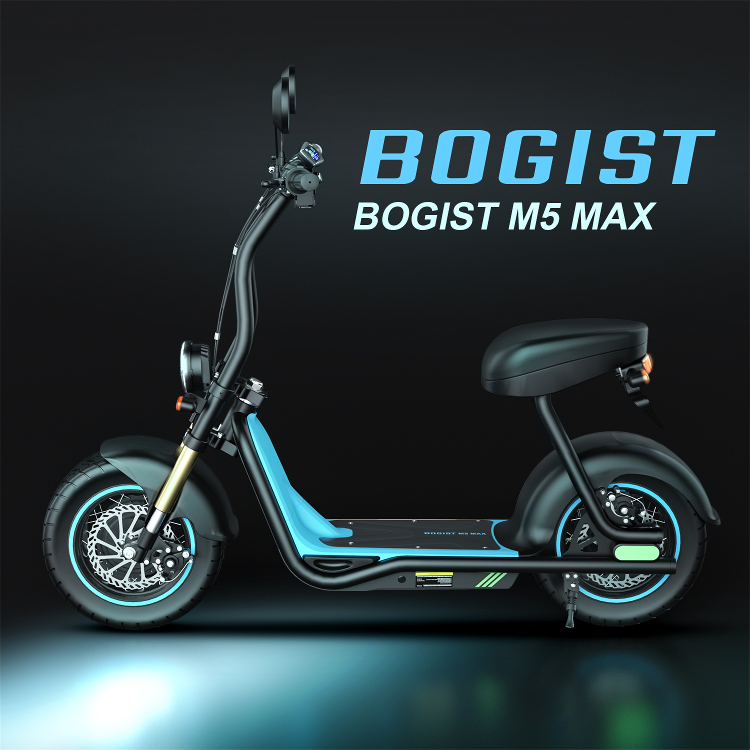 Scooter eléctrico BOGIST M5 MAX