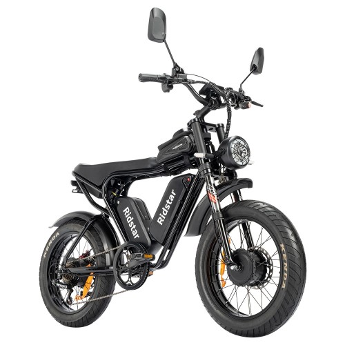 Horský elektrický bicykel Ridstar Q20 Pro