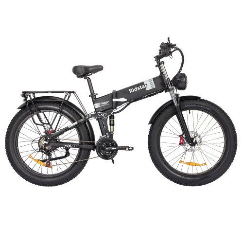 Ridstar H26 Pro Off-Road elektrische fiets voor alle terreinen