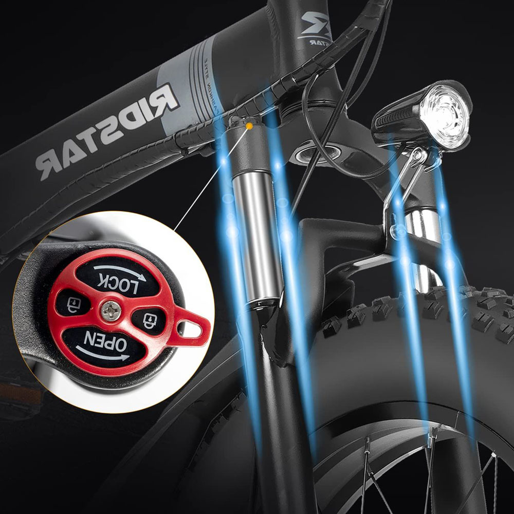 Front And Rear Disc Brakes + E-abs Power Off Brake