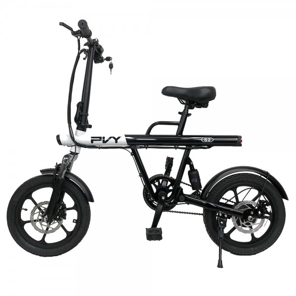 PVY S2 16 Inche Electric Bike 250W 36V 7.5Ah 25km/h 60km Range