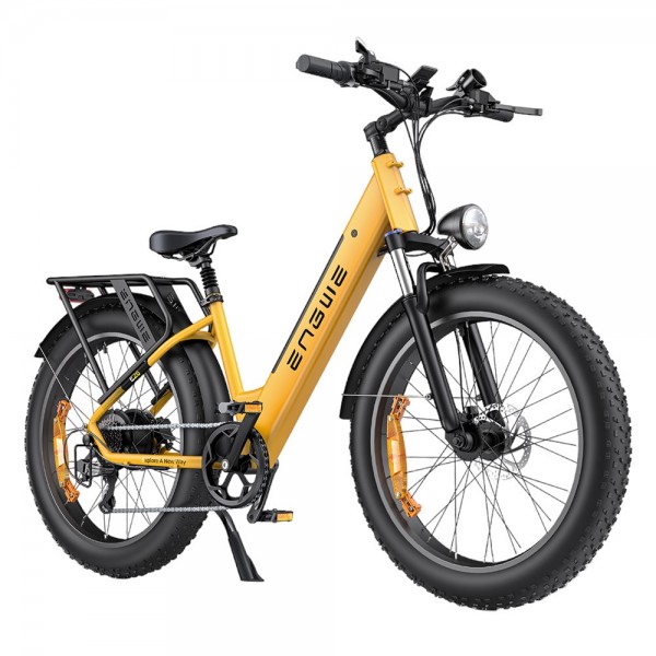 ENGWE E26 Step-thru Electric Bike 26 Inch 48V 16AH 250W Max 140km