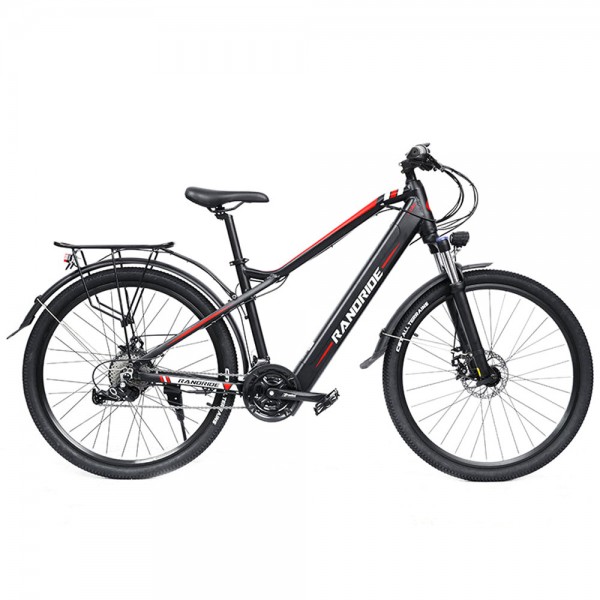 Randride Y90 Electric Bicycle 27.5*1.95 Inch 1000W 48V 13.6Ah Max 90km Range