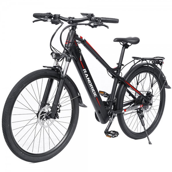 Randride Y90 Electric Bicycle 27.5*1.95 Inch 1000W 48V 13.6Ah Max 90km Range