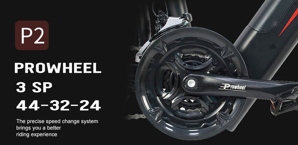 Randride Y90 Elektrofahrrad 27.5*1.95 Zoll 1000W 48V 13.6Ah Max 90km Reichweite