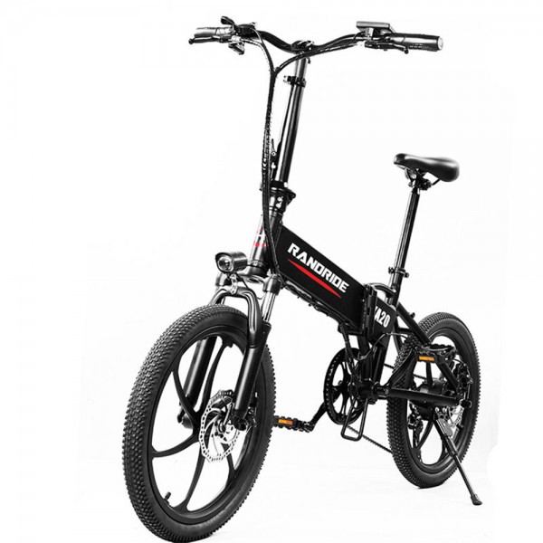 RANDRIDE YA20 Electric Bicycle 20*1.95 Inch Tire 48V 12.5AH 500W