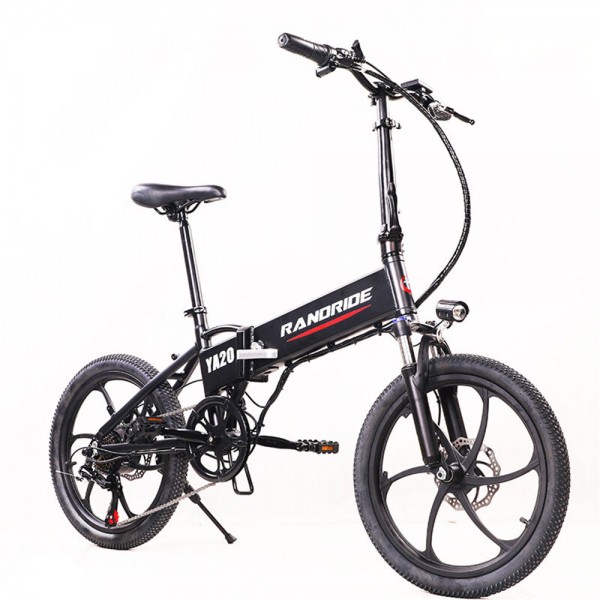 RANDRIDE YA20 Electric Bicycle 20*1.95 Inch Tire 48V 12.5AH 500W