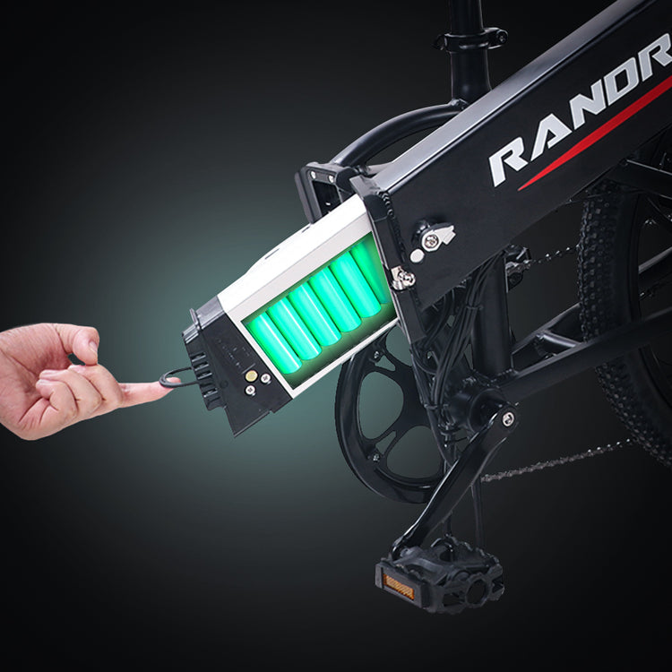 Removable Dc48v 12.5ah Lithium Battery