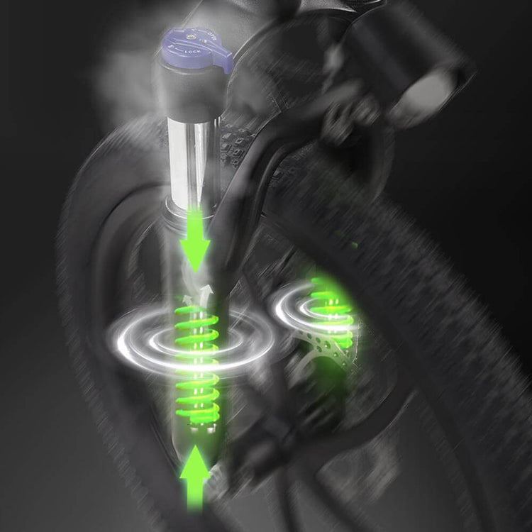 Front Fork Suspension