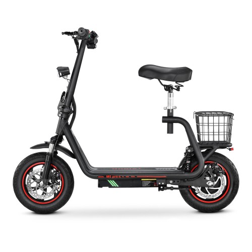 BOGIST M5 PRO-S Faltbarer Elektro-Scooter mit Sitz für Erwachsene