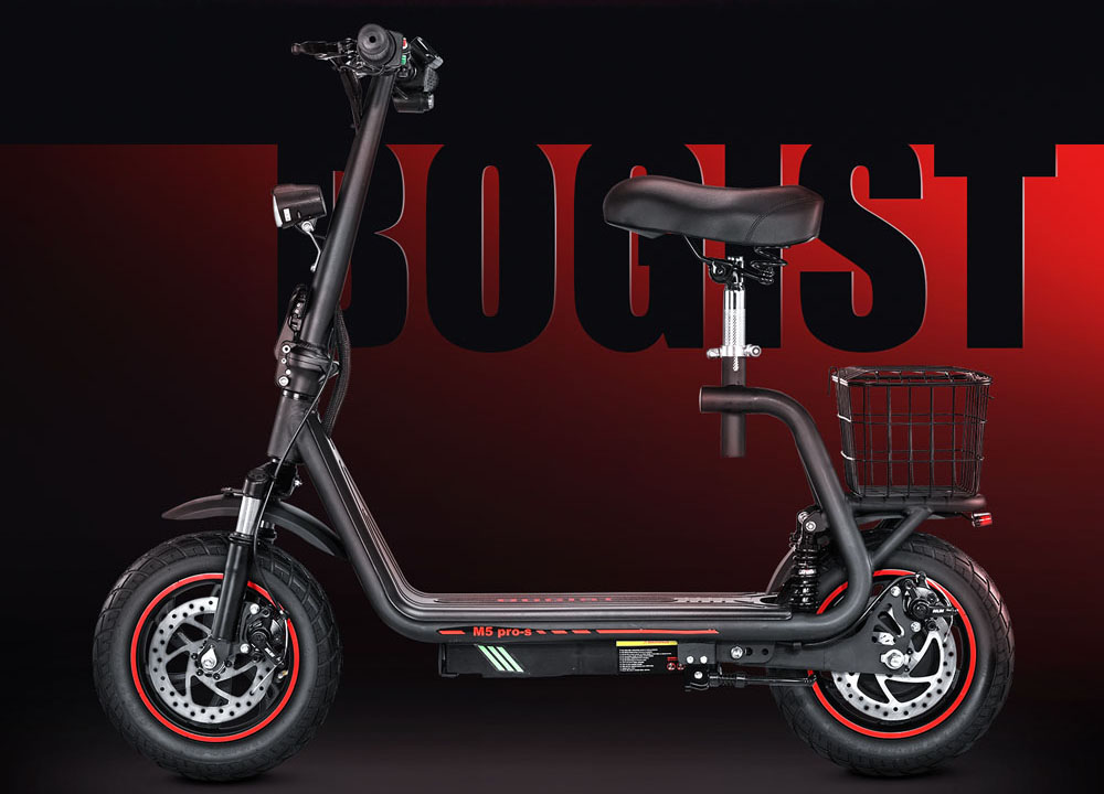 BOGIST M5 PRO-S Folding Electric Scooter with seat for adult