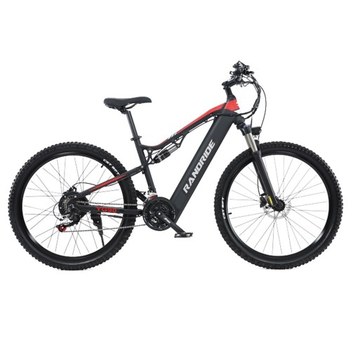 Elektryczny rower górski RANDRIDE YG90B 27,5 cala 1000 W z pełnym zawieszeniem