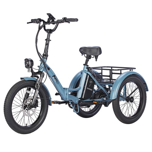 FAFREES F20 Mate 20 inch Fat Tires Electric Tricycle