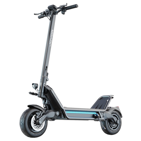 Joyor E8-S 11-tums Offroad Elektrisk Skoter 1600W*2 Dubbelmotor 72V 35Ah Litiumbatteri