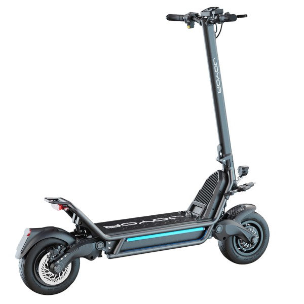 Joyor E8-S 11-tums Offroad Elektrisk Skoter 1600W*2 Dubbelmotor 72V 35Ah Litiumbatteri
