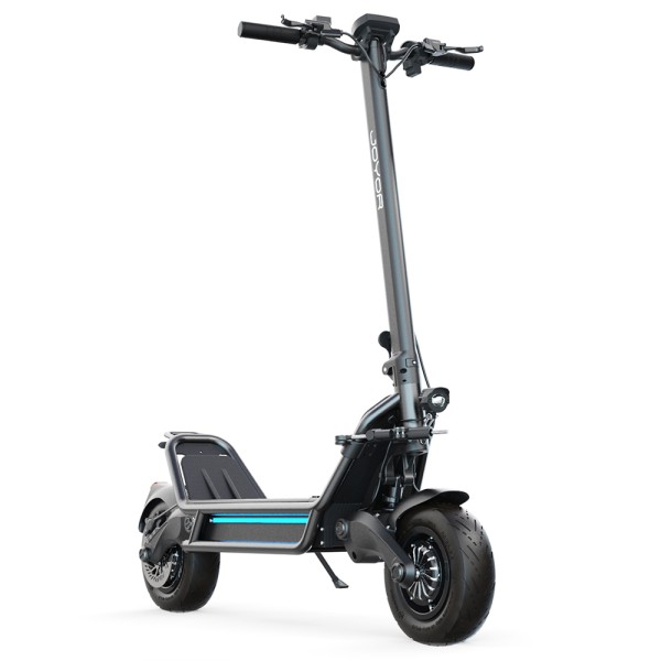 Joyor E8-S 11-tums Offroad Elektrisk Skoter 1600W*2 Dubbelmotor 72V 35Ah Litiumbatteri