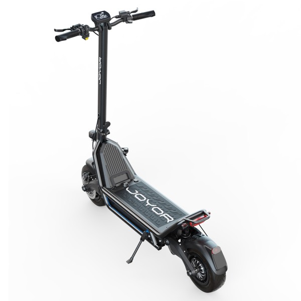 Joyor E8-S 11-tums Offroad Elektrisk Skoter 1600W*2 Dubbelmotor 72V 35Ah Litiumbatteri
