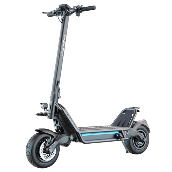 Joyor E8-S 11-tums Offroad Elektrisk Skoter 1600W*2 Dubbelmotor 72V 35Ah Litiumbatteri