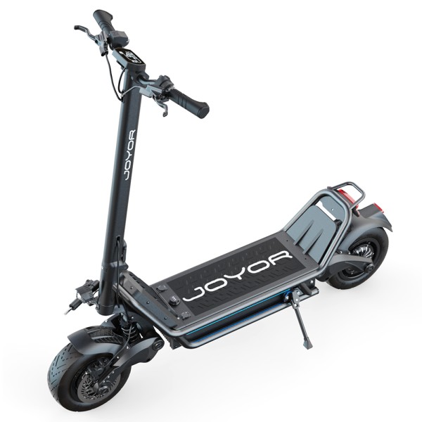 Joyor E8-S 11-tums Offroad Elektrisk Skoter 1600W*2 Dubbelmotor 72V 35Ah Litiumbatteri