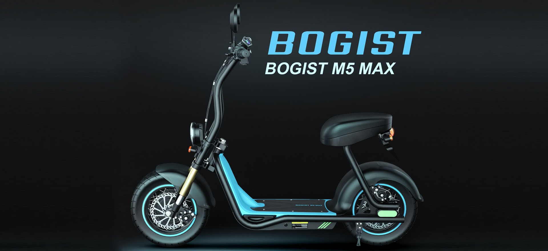 BOGIST M5 MAX Scooter