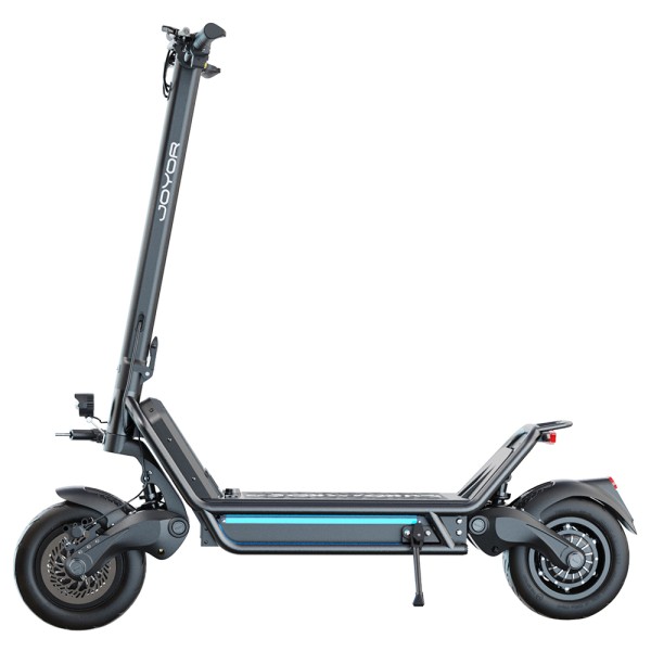 Joyor E8-S 11-tums Offroad Elektrisk Skoter 1600W*2 Dubbelmotor 72V 35Ah Litiumbatteri