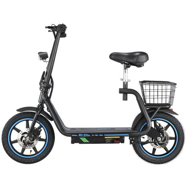 Honeywhale M5 Elite 14 Inch Pneumatic Tires Electric Scooter