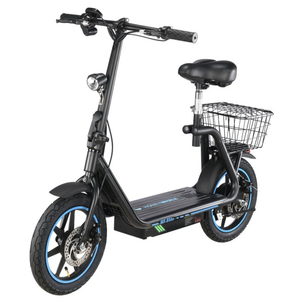 Honeywhale M5 Elite 14 Inch Pneumatic Tires Electric Scooter