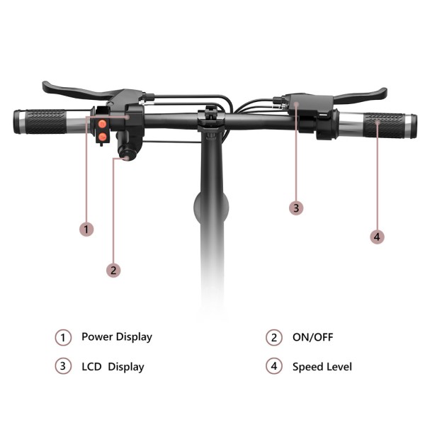 BOGIST M5 Pro+ Folding Electric Scooter With Seat And Basket