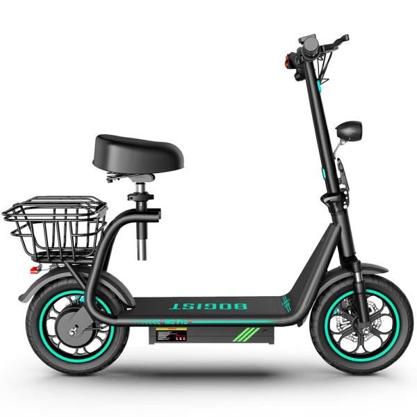 BOGIST M5 Pro+ Folding Electric Scooter With Seat And Basket