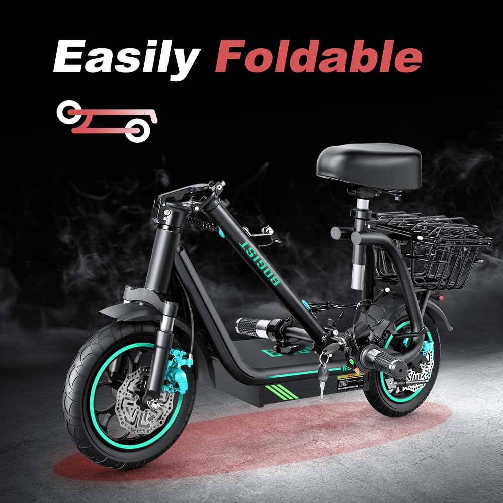 Foldable And Adjustable Scooter