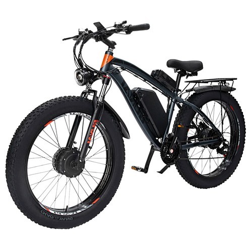 GUNAI GN88 26*4.0 Pulgadas Fat Tires Bicicleta Electrica De Montaña Doble Motor