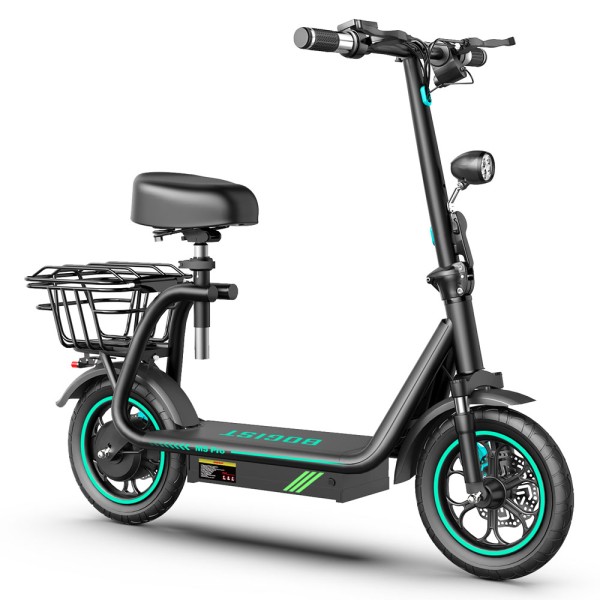 BOGIST M5 Pro+ Folding Electric Scooter With Seat And Basket