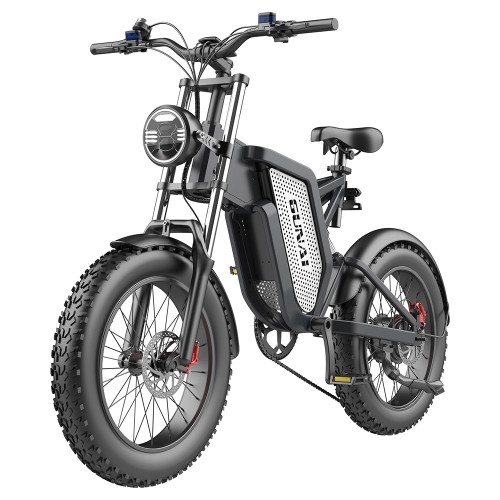 GUNAI MX25 20*4.0 Inch Fat Tires Electric Mountain Bike