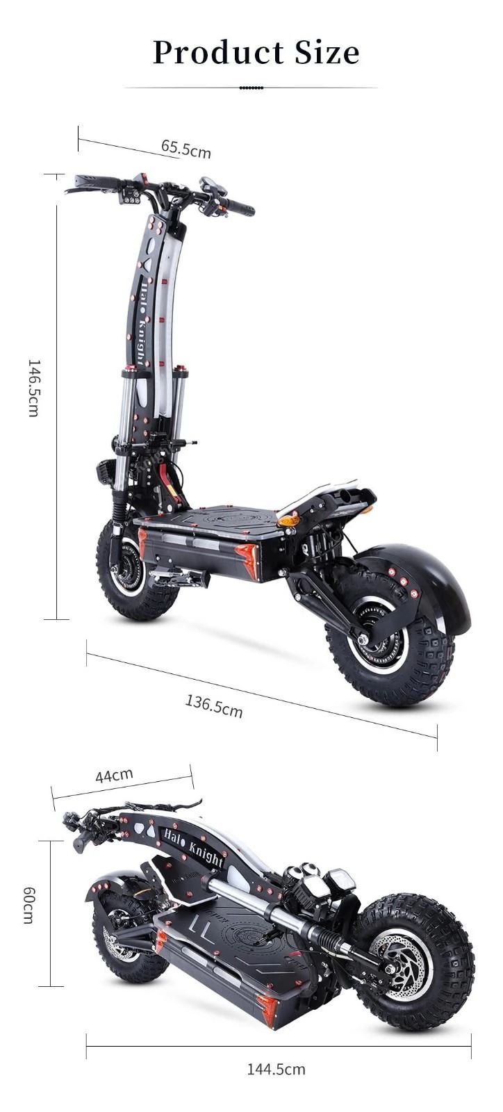 Halo Knight T107Max Off-road sähköinen skootteri