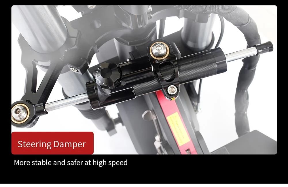 Halo Knight T107 Pro 11 Inch Off-road Tire Electric Scooter