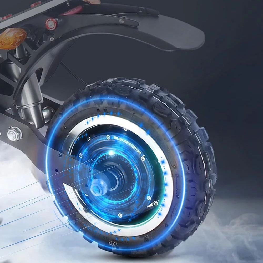 3000w*2 Dual Motors