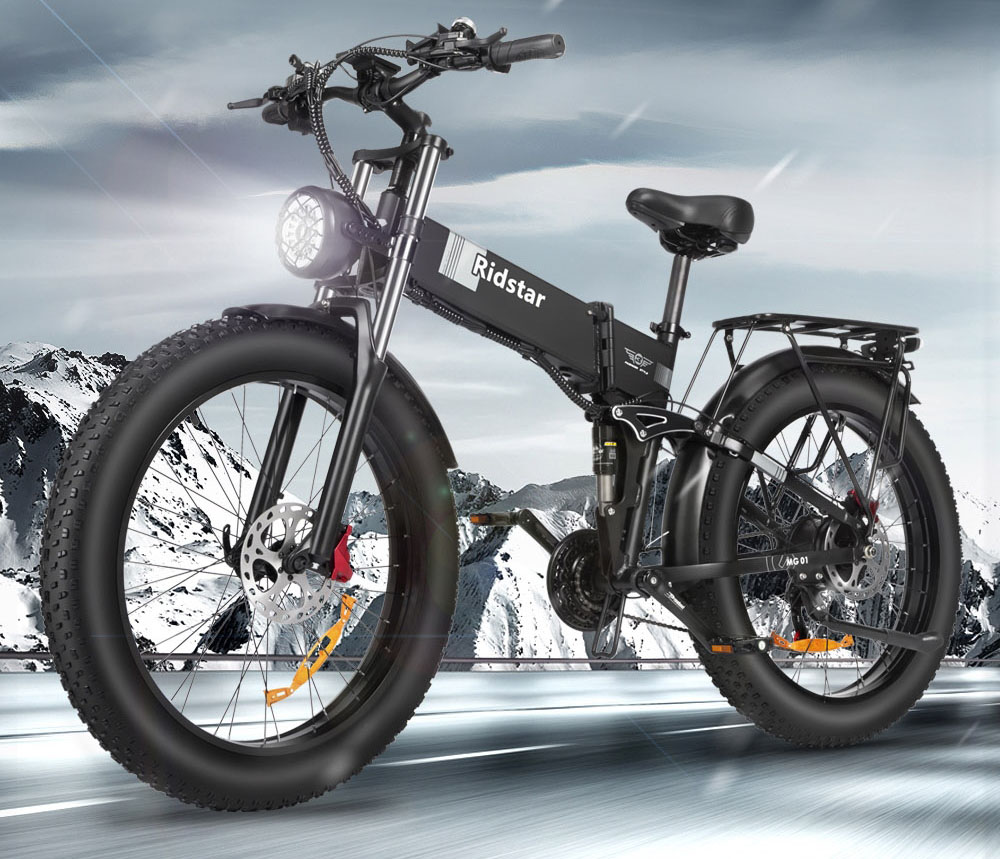 Ridstar H26 Pro All Terrain Off-Road elcykel