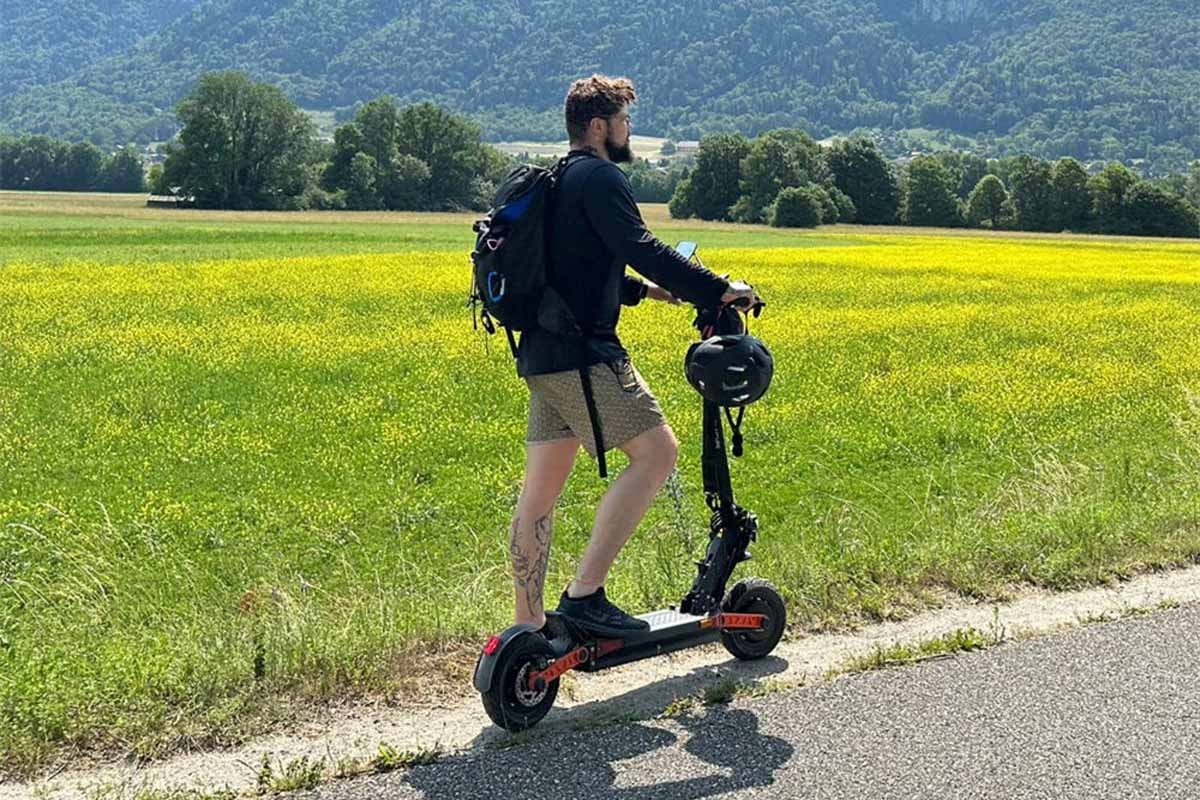 How to maximize the battery life of your electric scooter