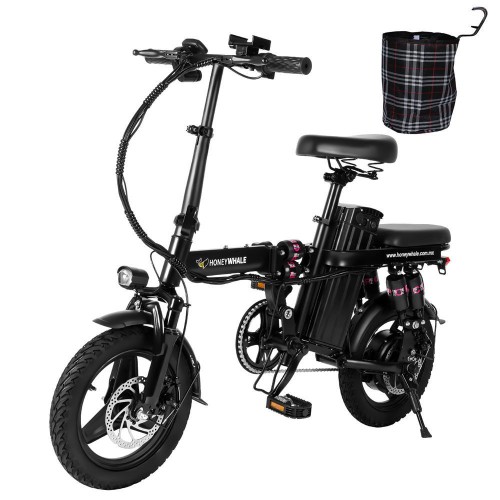 HONEYWHALE S6 Pro-S Folding Electric Bicycle for Adults NFC Smart Unlocking