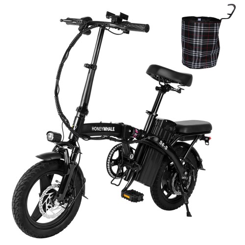 HONEYWHALE S6-S 14-calowe opony Składany rower elektryczny dla dorosłych