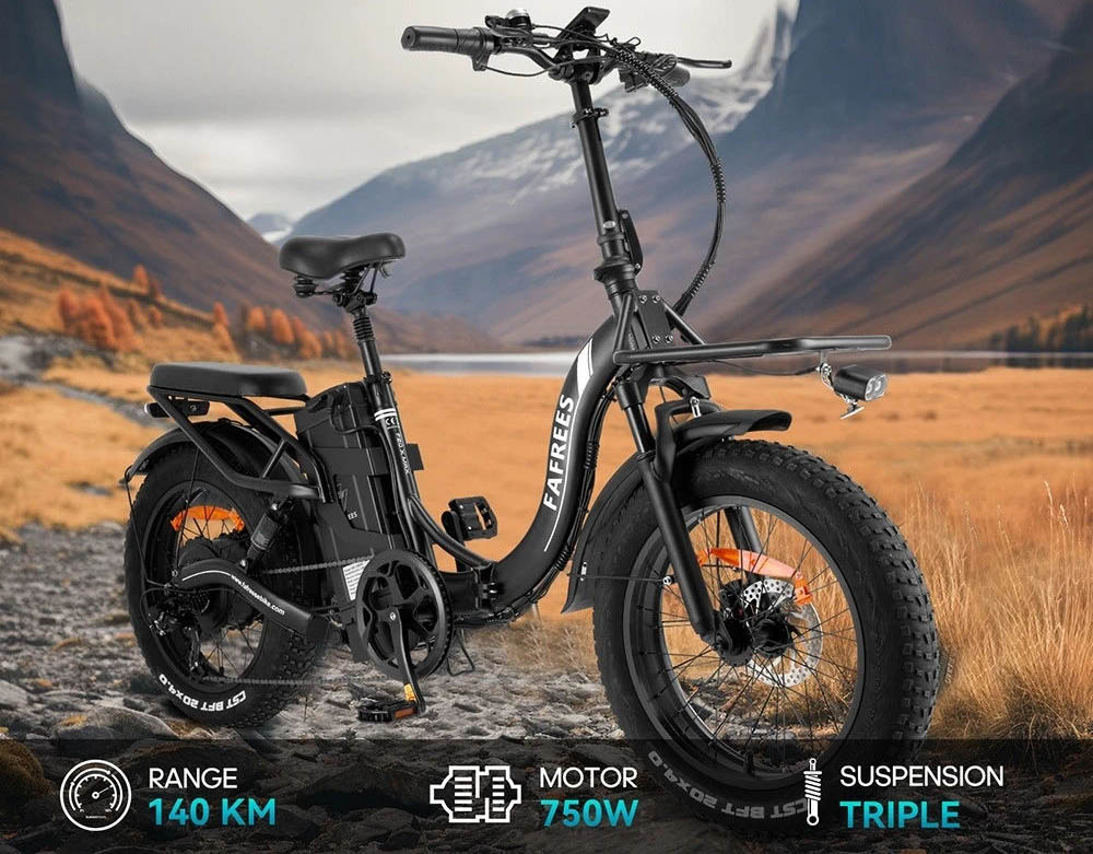Fafrees F20 X-Max Elektrofahrrad
